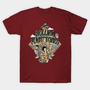 Rolling Flintstones T-Shirt